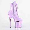 Pleaser - FLAMINGO1020 Bottes de plateforme, Pole dance chaussures - Violet Product image